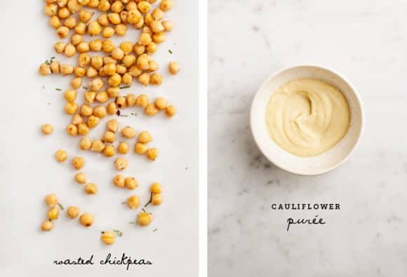 Cauliflower Puree With Chickpeas Recipe Love And Lemons 6369