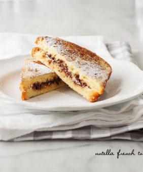 nutella stuffed french toast / loveandlemons.com