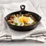 sweet potato & brussels sprout skillet / loveandlemons.com
