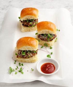 Walnut-Mushroom Veggie Burgers Recipe - Love and Lemons