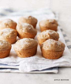 apple muffins / loveandlemons.com