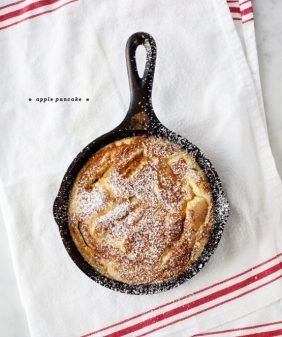 apple pancake // loveandlemons.com
