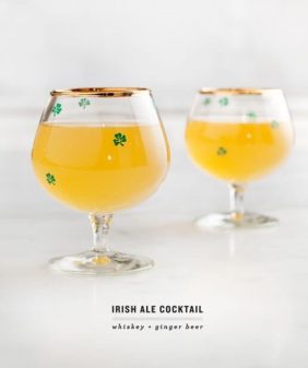 irish ale cocktail / loveandlemons.com