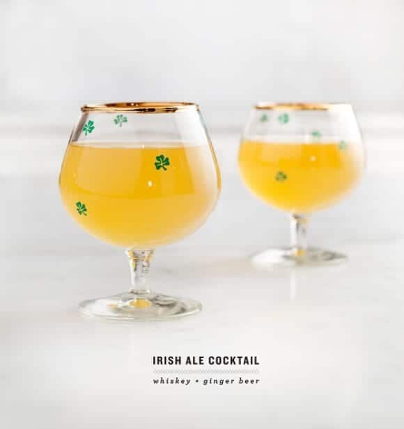 irish ale cocktail / loveandlemons.com