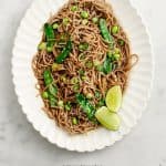 ginger-citrus soba noodles / loveandlemons.com