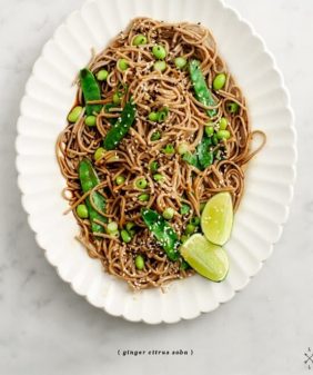 ginger-citrus soba noodles / loveandlemons.com
