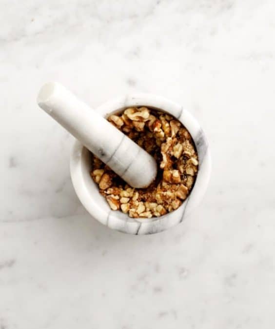 Walnut-Mushroom Veggie Burgers Recipe - Love and Lemons