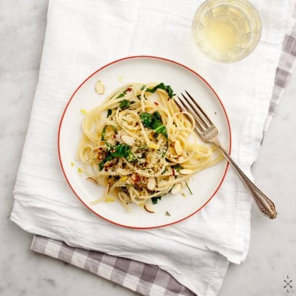 Rosemary Lemon Pasta Recipe - Love and Lemons