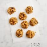 chocolate chip carrot cookies
