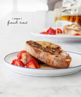 vegan french toast / loveandlemons.com