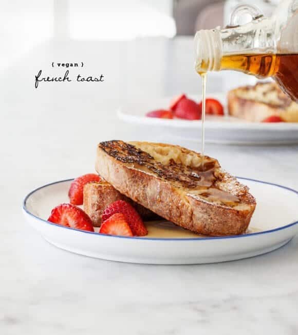 vegan french toast / loveandlemons.com