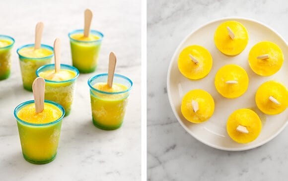 mango lime pops / loveandlemons.com