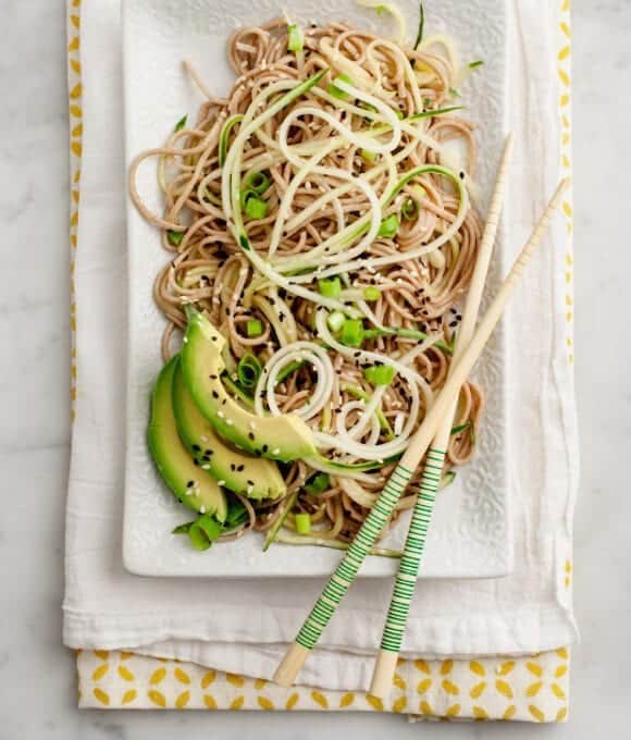 Cold Cucumber Soba / loveandlemons.com