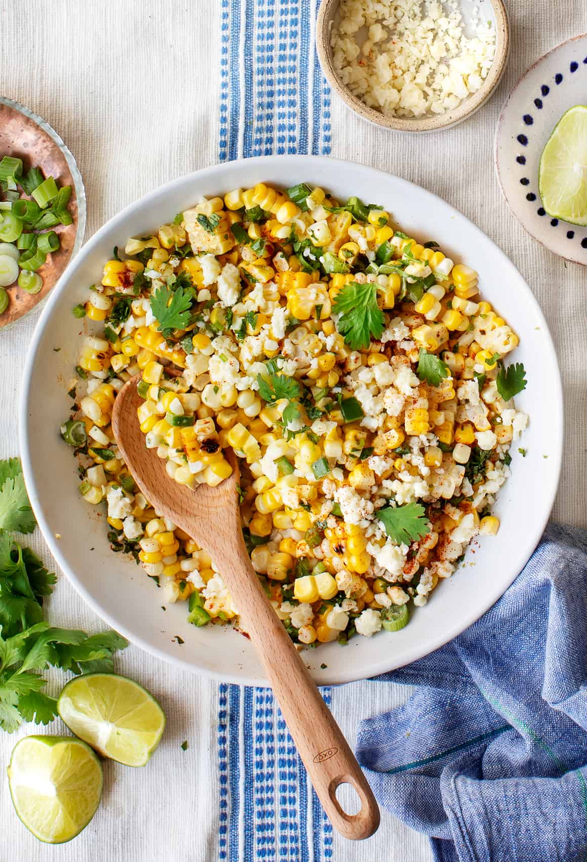 Mexican Street Corn Salad Recipe - Love and Lemons