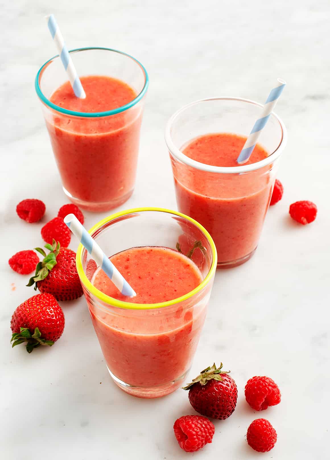 Strawberry Banana Smoothie Recipe - Love and Lemons