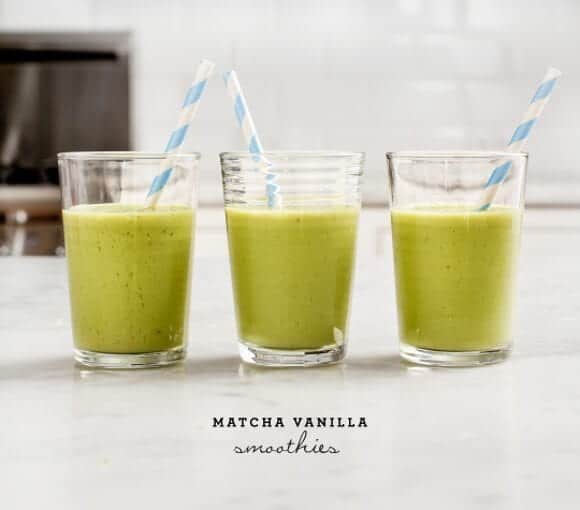 Matcha Green Tea Smoothie - Loving It Vegan