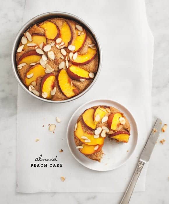 Almond Peach Cake // loveandlemons.com