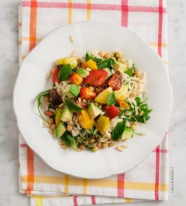 Heirloom Tomato Avocado Salad Recipe Love and Lemons