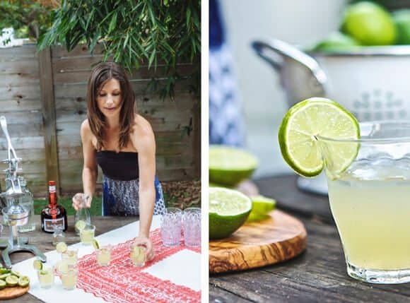 Spicy Jalapeño Margaritas spicy jalapeño margaritas / loveandlemons.com