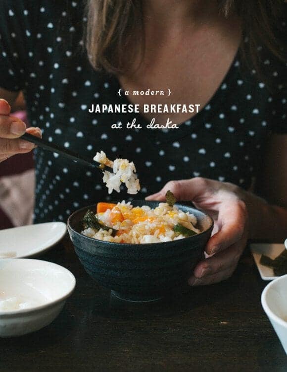 a japanese breakfast // loveandlemons.com