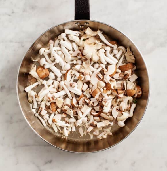 Creamy Polenta & Mushrooms Recipe Love and Lemons