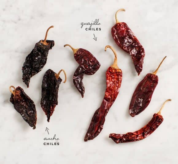 Dried Chile Salsa Recipe - Love and Lemons