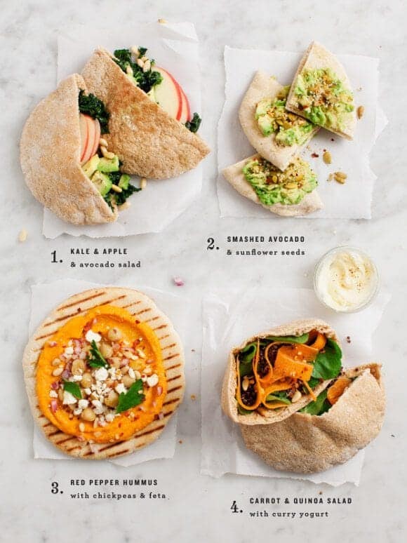 Easy lunch outlet recipes