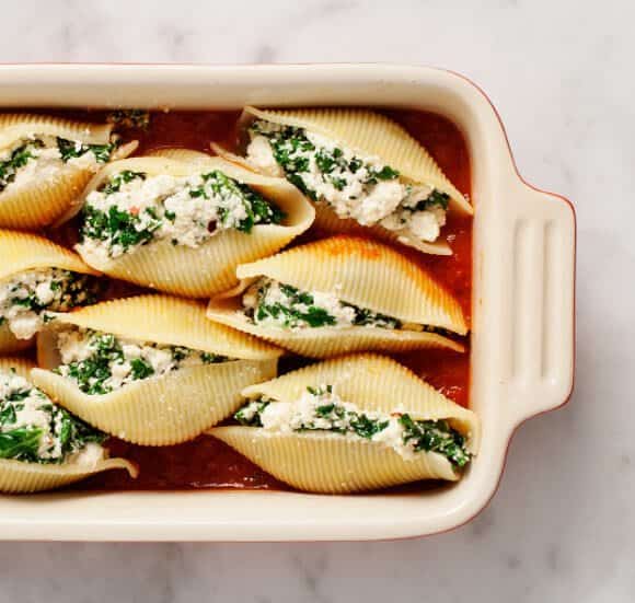 Stuffed Shells Recipe - Love and Lemons