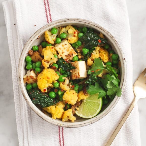 Homemade Aloo gobi