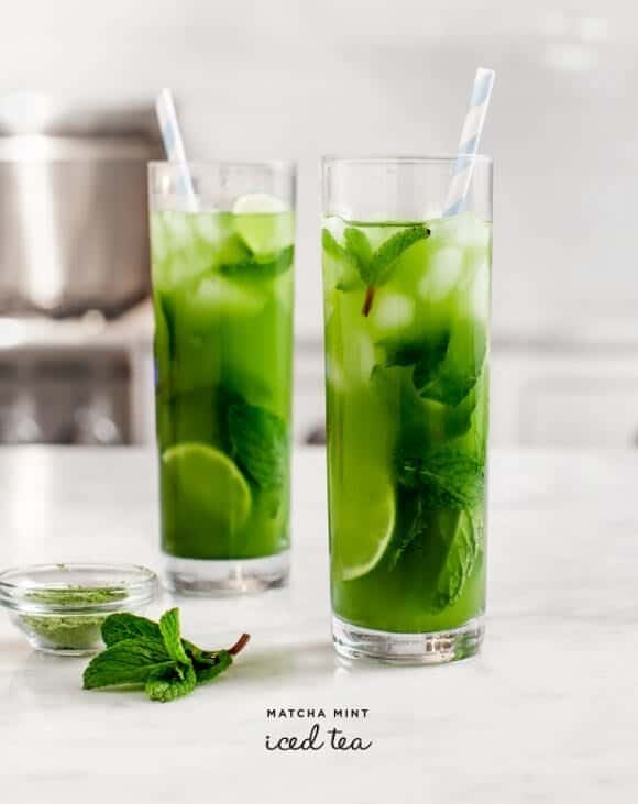 Iced Green Tea Recipe