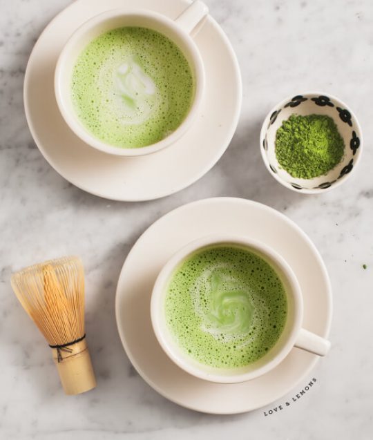 Matcha Coconut Latte Recipe Love and Lemons