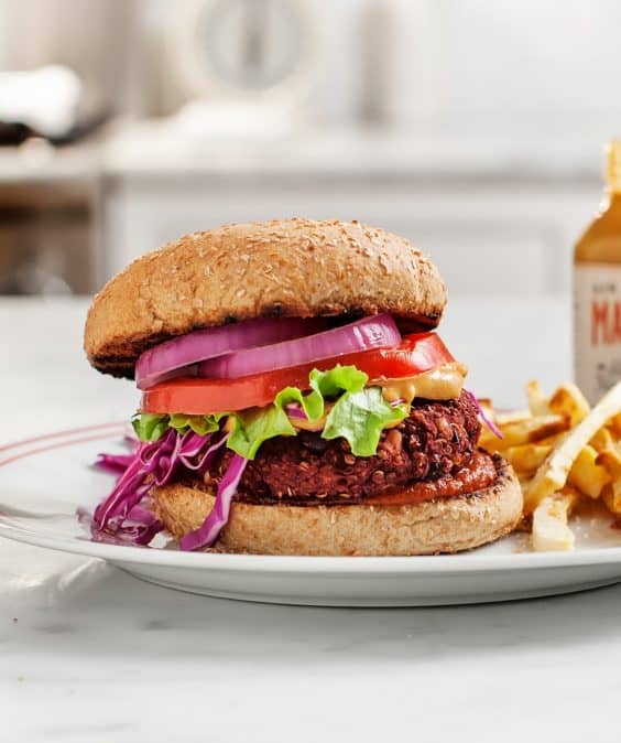 Best Veggie Burger Recipe - Love and Lemons