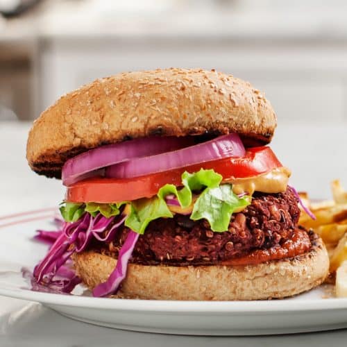 Quinoa Burger