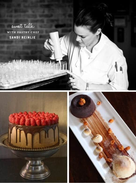 Austin Food and Wine: Sandi Reinlie pastry chef at Vespaio