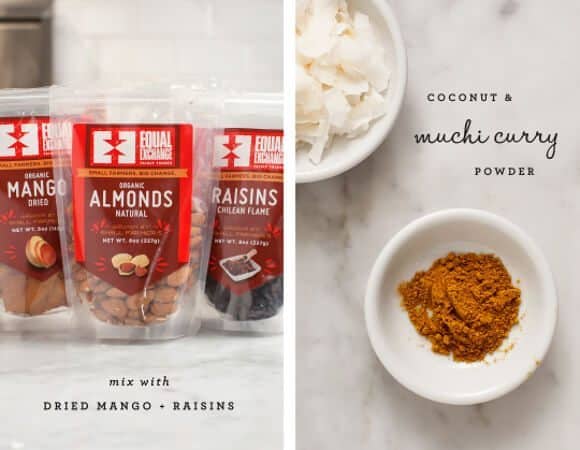 sweet curried almonds / loveandlemons.com