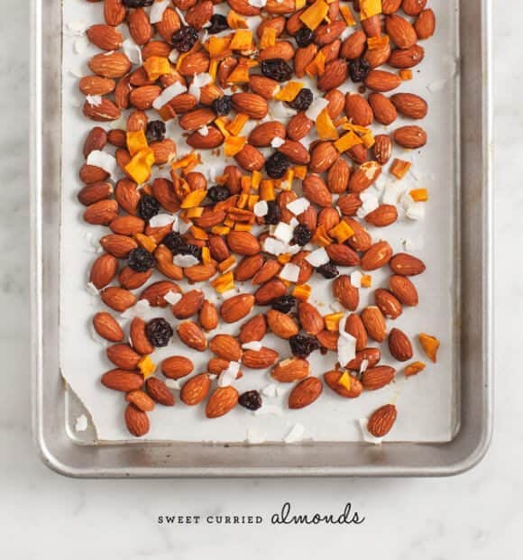 sweet curried almonds / loveandlemons.com