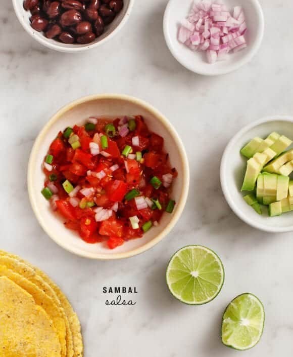 sambal salsa / loveandlemons.com