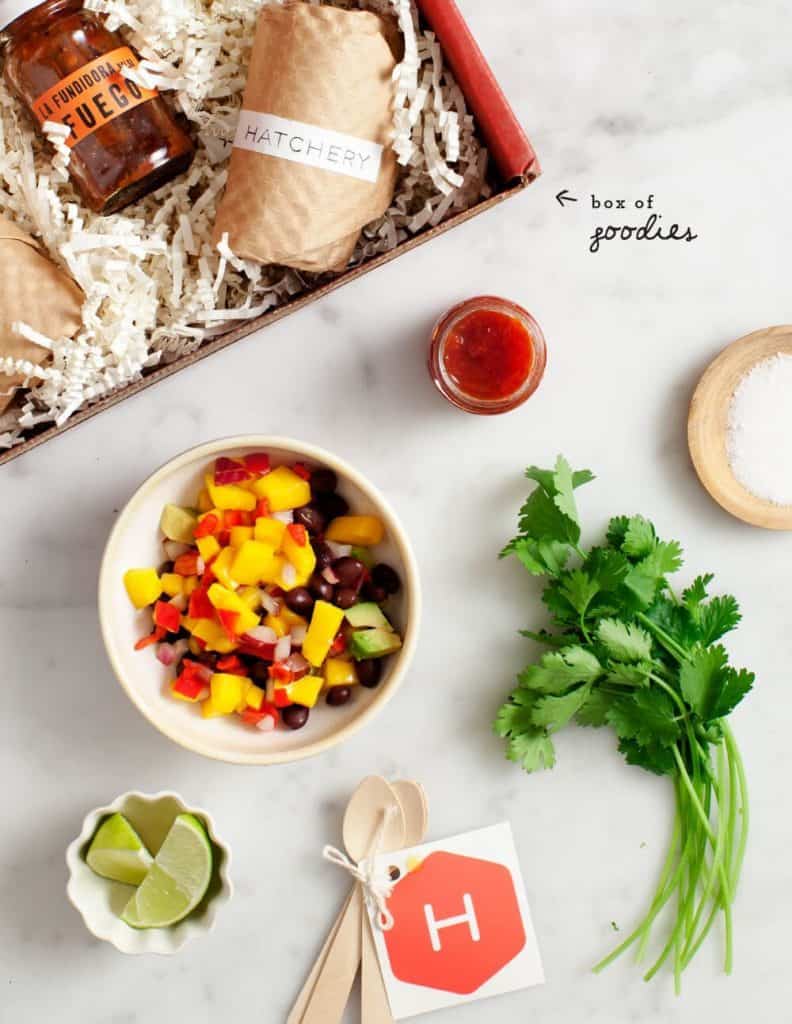 Mango Habanero Black Bean Tacos Recipe Love and Lemons