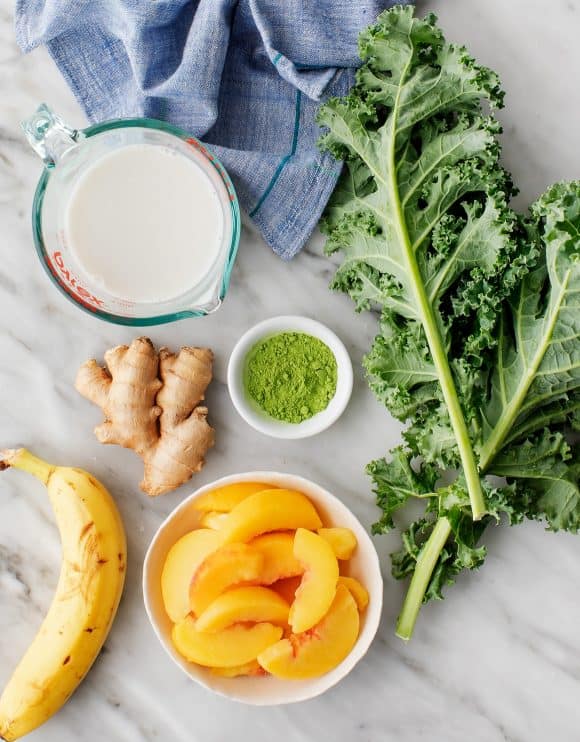 Kale Smoothie Recipe Love and Lemons