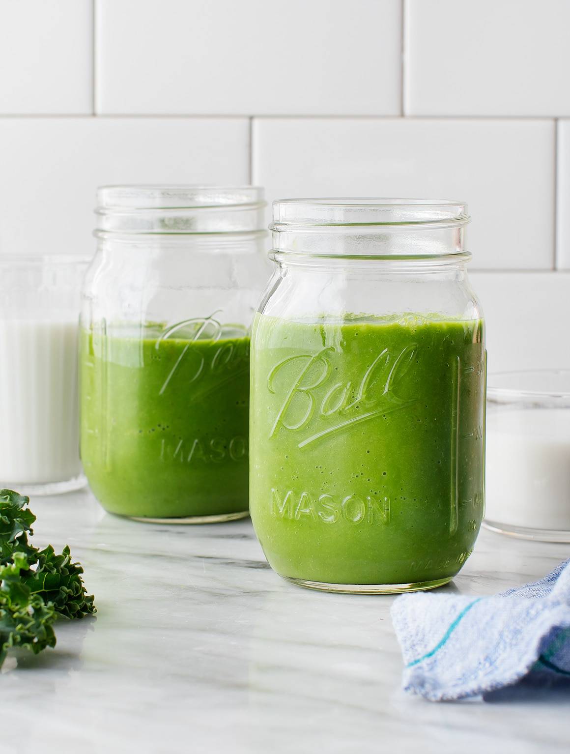 The best green smoothie bottle ever - Eating Vibrantly