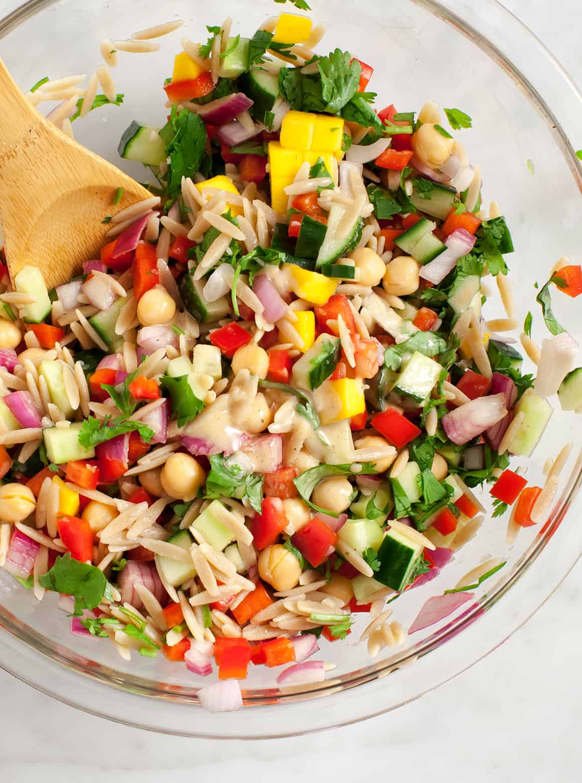 Lunch Meal Prep Greek Salad Bowl Recipe - Rainbow Delicious