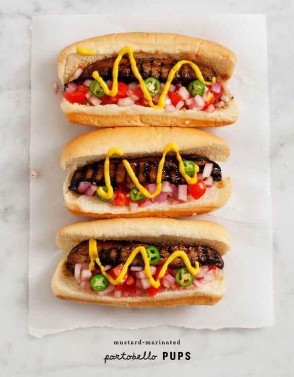 Gourmet Hot Dogs with Crispy Veggies