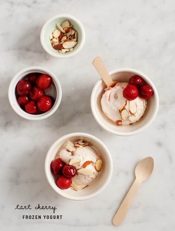 tart frozen yogurt