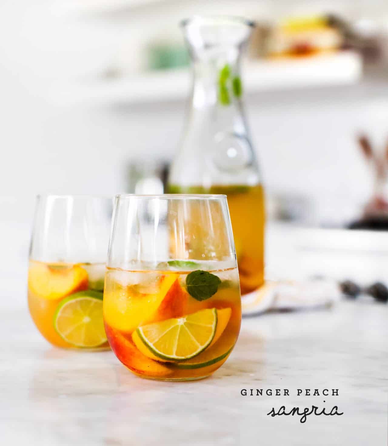 Peach Sangria