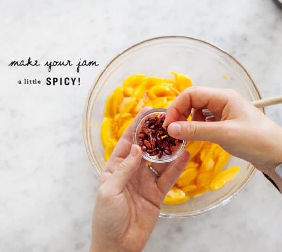 Spicy Peach Jam Recipe Love and Lemons