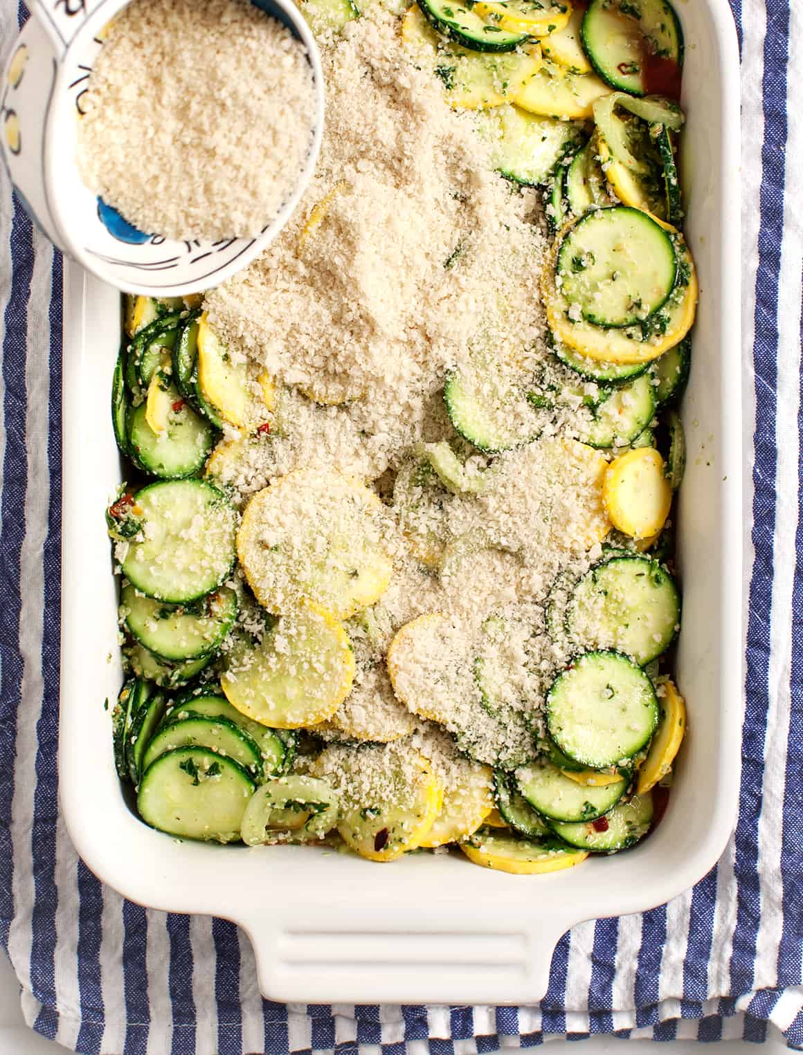 Crispy Zucchini Casserole Recipe Love And Lemons