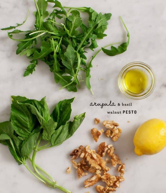 Grilled Eggplant and Arugula-Pesto Sandwiches / www.loveandlemons.com