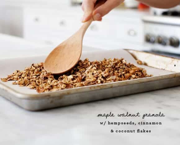 Homemade Granola Recipe - Love and Lemons