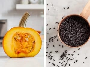 Forbidden Rice Pumpkin Salad Recipe - Love and Lemons