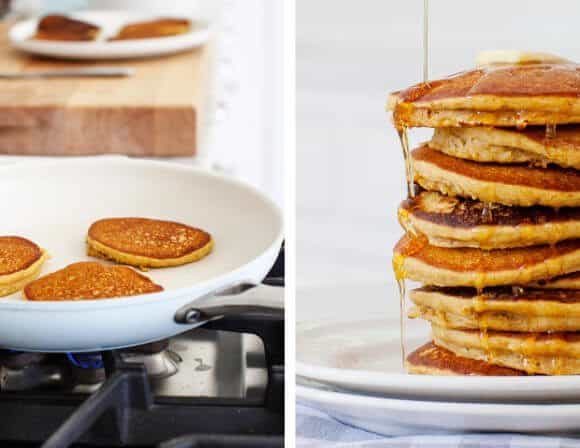 Gluten-free Pumpkin Pancakes Gluten-free pumpkin pancakes